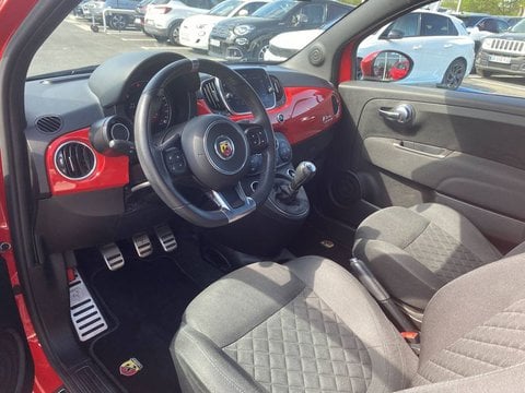 Voitures D'occasion À Toulouse | Abarth 500C Abarth 595C 1.4 Turbo 16V T-Jet 145 Ch Bvm5 2P