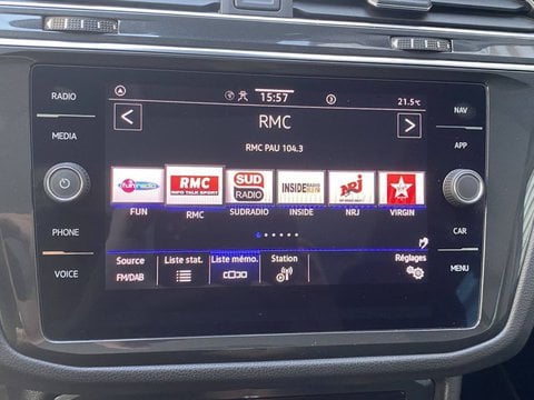 Voitures D'occasion À Lescar | Volkswagen Tiguan Ii 2.0 Tdi 150Ch Dsg7 Elegance 5P