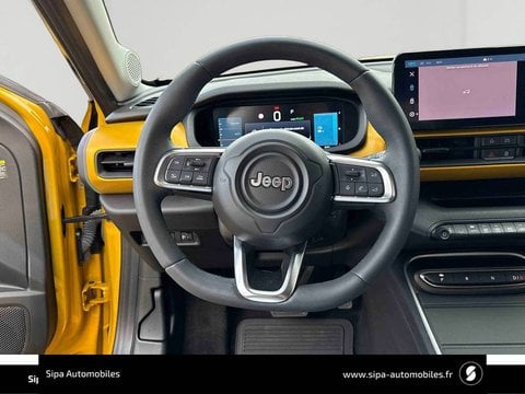 Voitures D'occasion À La-Teste-De-Buch | Jeep Avenger 115 Kw 4X2 Summit 5P