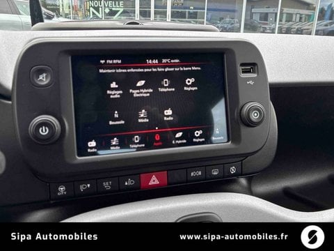 Voitures D'occasion À Lescar | Fiat Panda City Cross 1.0 70 Ch Hybride Bsg S/S 5P