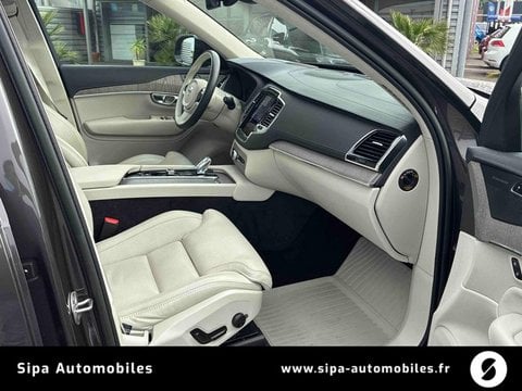 Voitures D'occasion À Lescar | Volvo Xc90 Recharge T8 Awd 310+145 Ch Geartronic 8 7Pl Ultimate S...