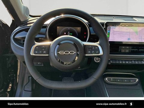 Voitures D'0Km À Dax | Fiat 600E 156 Ch 54 Kwh Icône 5P