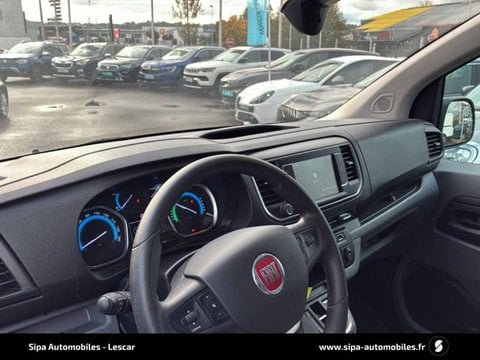 Voitures D'occasion À Lescar | Fiat E-Scudo Iii E-Scudo Fourgon 136 75 Kwh Xl 4P