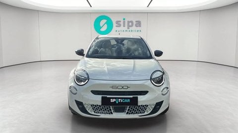 Voitures D'occasion À Libourne | Fiat 600 1.2 Hybrid 100Ch Dct6 La Prima 5P