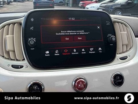 Voitures D'occasion À Mérignac | Fiat 500 1.0 70 Ch Hybride Bsg S/S Lounge 3P