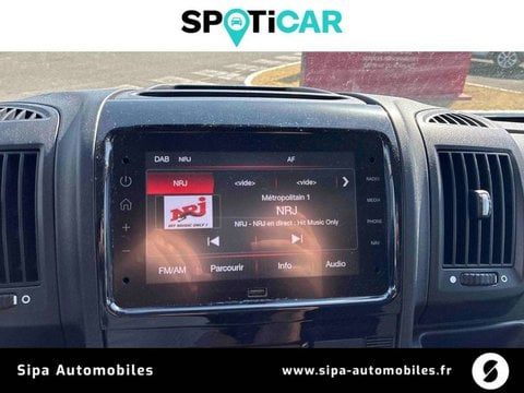 Voitures D'occasion À Mont-De-Marsan | Citroën Jumper Tole 33 L2H2 Bluehdi 140 S&S Bvm6 4P