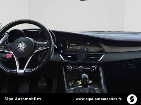 Voitures D'occasion À Mérignac | Alfa Romeo Giulia 2.2 180 Ch At8 Super 4P