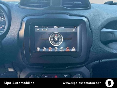 Voitures D'occasion À Mérignac | Jeep Renegade 1.5 Turbo T4 130 Ch Bvr7 E-Hybrid Longitude 5P