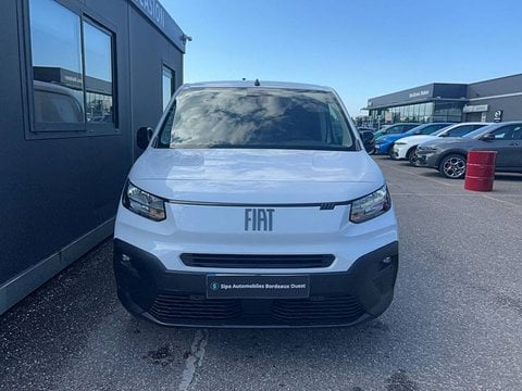 Voitures D'0Km À Mérignac | Fiat Doblò Doblo Electrique Iii Doblo-E Cargo Fourgon Taille M 800...