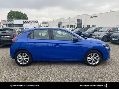 Voitures D'occasion À Toulouse | Opel Corsa F 1.2 75 Ch Bvm5 Elegance Business 5P