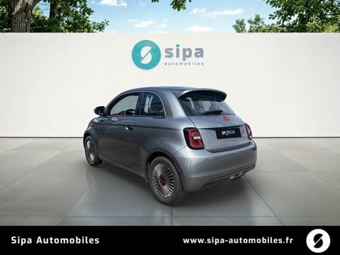 Voitures D'occasion À La-Teste-De-Buch | Fiat 500 Iii Electrique E 118 Ch (Red) 3P