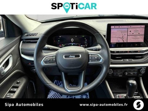Voitures D'occasion À Mérignac | Jeep Compass 1.3 Phev T4 190 Ch 4Xe Eawd Limited 5P