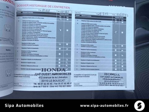 Voitures D'occasion À Villenave-D'ornon | Honda Cr-V E:hev 2.0 I-Mmd 2Wd Exclusive 5P
