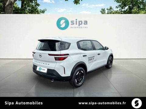 Voitures D'0Km À Toulouse | Opel Frontera 1.2 Turbo Hybrid 110 Ch E-Dct6 Edition 5P