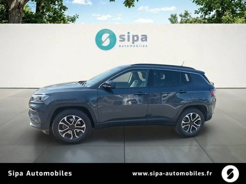 Voitures D'occasion À Toulouse | Jeep Compass 1.3 Phev T4 190 Ch 4Xe Eawd Limited 5P