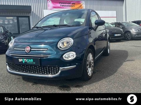 Voitures D'occasion À Dax | Fiat 500 1.0 70 Ch Hybride Bsg S/S Dolcevita 3P