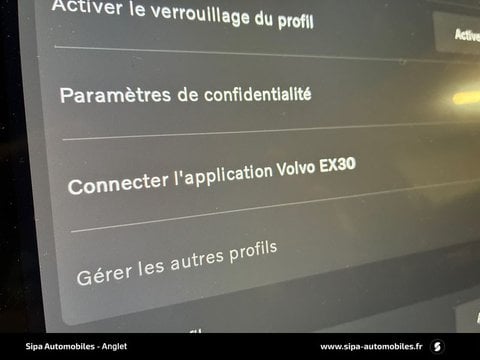 Voitures D'0Km À Anglet | Volvo Ex30 Single Extended Range 272 Ch 1Edt Plus 5P