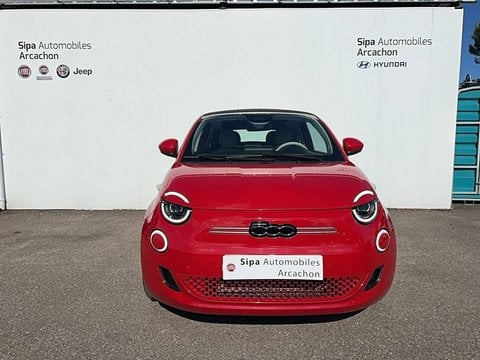 Voitures D'0Km À La-Teste-De-Buch | Fiat 500 500C E 95 Ch La Prima 2P