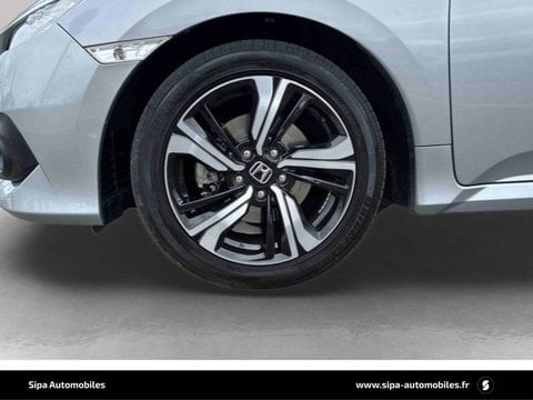 Voitures D'occasion À Mérignac | Honda Civic 1.6 I-Dtec 120 At Exclusive 4P