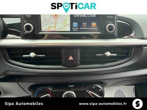 Voitures D'occasion À Bayonne | Kia Picanto 1.0 Essence Mpi 67 Ch Bvm5 Motion 5P