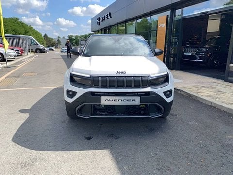Voitures D'0Km À Toulouse | Jeep Avenger 1.2 Turbo T3 145 Ch E-Hybrid Bvr6 4Xe Overland 5P