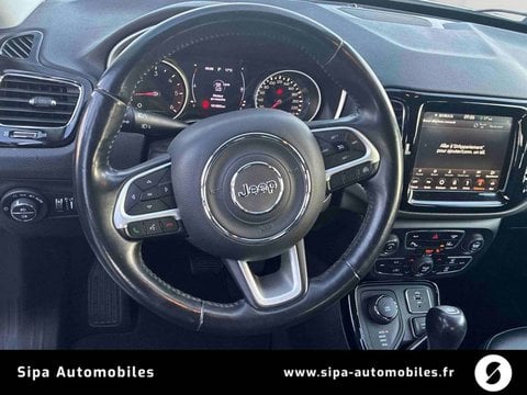 Voitures D'occasion À Mérignac | Jeep Compass 2.0 I Multijet Ii 140 Ch Active Drive Bva9 Brookl...