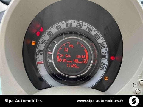 Voitures D'occasion À Toulouse | Fiat 500 1.2 69 Ch S/S Dualogic Lounge 3P