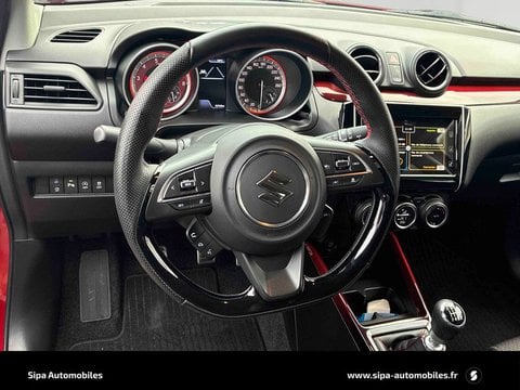 Voitures D'occasion À Lormont | Suzuki Swift Sport 1.4 Boosterjet Hybrid 5P