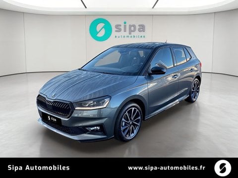 Voitures D'occasion À Lescar | Škoda Fabia 1.0 Tsi 95 Ch Evo 2 Bvm5 Monte-Carlo 5P