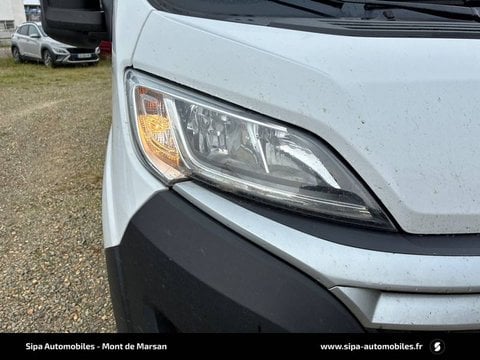 Voitures D'occasion À Mont-De-Marsan | Citroën Jumper Jumper Tole 33 L2H2 Bluehdi 140 S&S Bvm6 ...