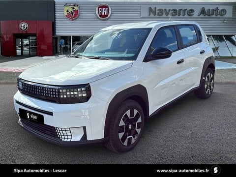 Voitures D'0Km À Lescar | Fiat Grande Panda 1.2 Hybrid 100 Ch Edct6 Pop 5P