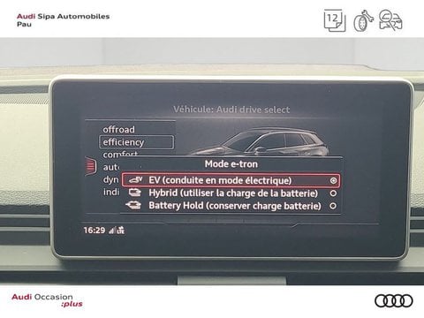 Voitures D'occasion À Lescar | Audi Q5 55 Tfsi E 367 S Tronic 7 Quattro S Line 5P
