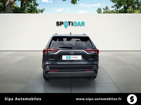 Voitures D'occasion À Libourne | Toyota Rav4 Hybride 218 Ch 2Wd Lounge 5P