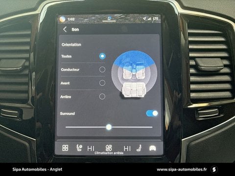 Voitures D'occasion À Anglet | Volvo Xc90 T8 Awd Hybride Rechargeable 455 Ch Geartronic 8 7Pl Ul...