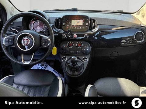 Voitures D'occasion À Mérignac | Fiat 500 1.2 69 Ch Club 3P