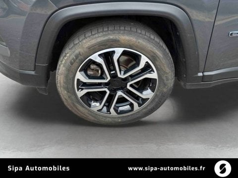 Voitures D'occasion À Toulouse | Jeep Compass 1.3 Phev T4 240 Ch 4Xe Eawd Limited 5P
