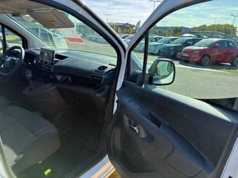 Voitures D'0Km À Toulouse | Fiat Doblò Doblo Fg Doblo Fourgon M 100 Ch Manuelle Charge Utile Ma...