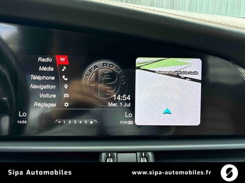 Voitures D'occasion À Libourne | Alfa Romeo Giulia 2.2 180 Ch At8 Lusso 4P
