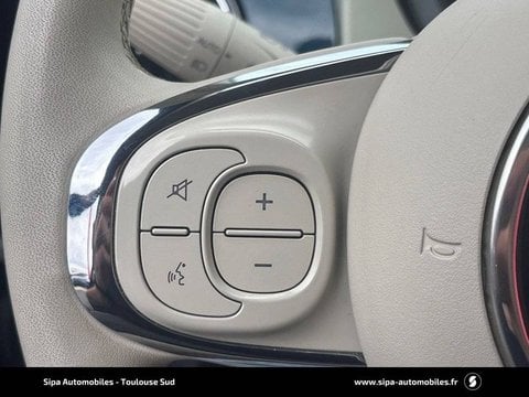 Voitures D'occasion À Toulouse | Fiat 500 Ii 1.2 69 Ch S/S Dualogic Lounge 3P