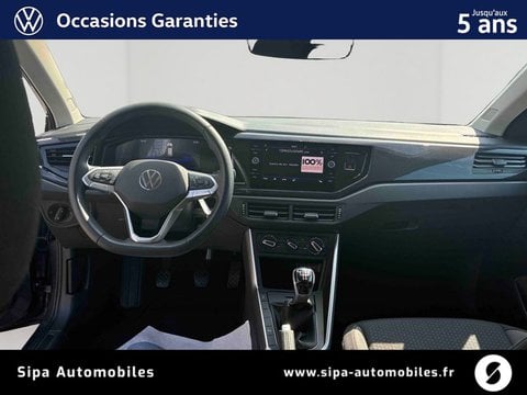 Voitures D'occasion À Lescar | Volkswagen Polo 1.0 Tsi 95 S&S Bvm5 Vw Edition 5P