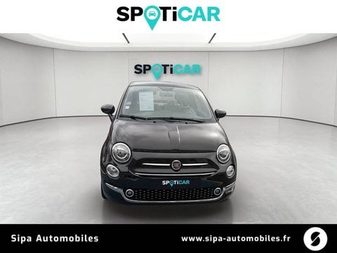 Voitures D'occasion À Lescar | Fiat 500 1.2 69 Ch Eco Pack S/S Star 3P