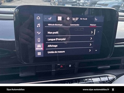 Voitures D'occasion À Mérignac | Fiat 500 E 95 Ch Action Plus 3P