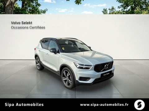 Voitures D'occasion À Mérignac | Volvo Xc40 D4 Awd Adblue 190 Ch Geartronic 8 R-Design 5P