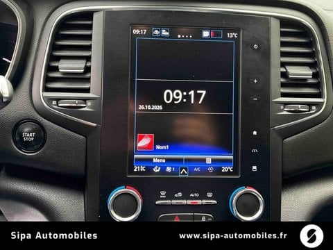 Voitures D'occasion À Muret | Renault Mégane Iv Berline Blue Dci 115 Business Intens 5P