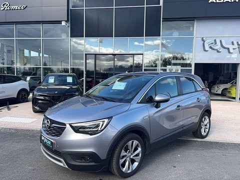 Voitures D'occasion À Toulouse | Opel Crossland X Crossland 1.2 Turbo 110 Ch Bvm6 Elegance 5P