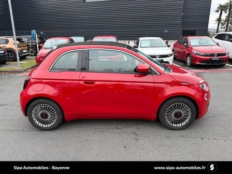 Voitures D'occasion À Bayonne | Fiat 500 Iii Electrique 500C E 95 Ch (Red) 2P