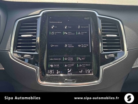Voitures D'occasion À Labège | Volvo Xc90 Recharge T8 Awd 303+87 Ch Geartronic 8 7Pl Inscriptio...