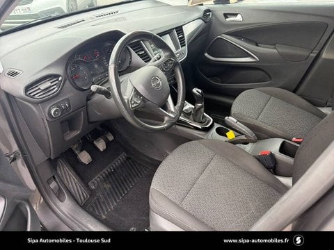 Voitures D'occasion À Toulouse | Opel Crossland X Crossland 1.2 83 Ch Edition 5P