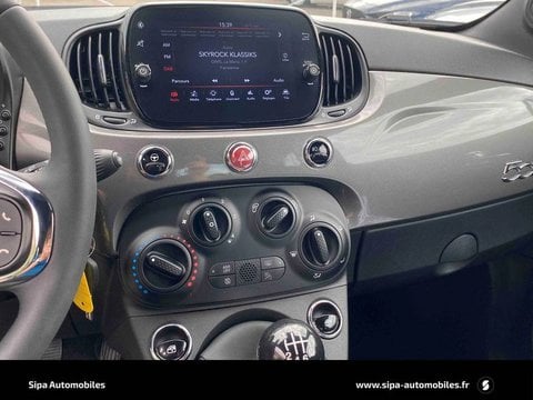 Voitures D'occasion À Mérignac | Fiat 500 Ii 1.0 70 Ch Hybride Bsg S/S 3P