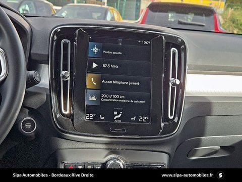 Voitures D'occasion À Lormont | Volvo Xc40 T3 163 Ch Geartronic 8 Momentum 5P
